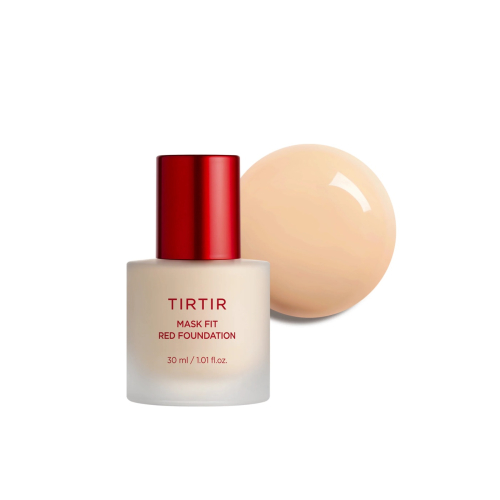 TIRTIR - Base de maquillaje Mask Fit Red - 21N: Ivory