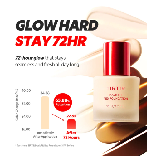 TIRTIR - Base de maquillaje Mask Fit Red - 23N: Sand