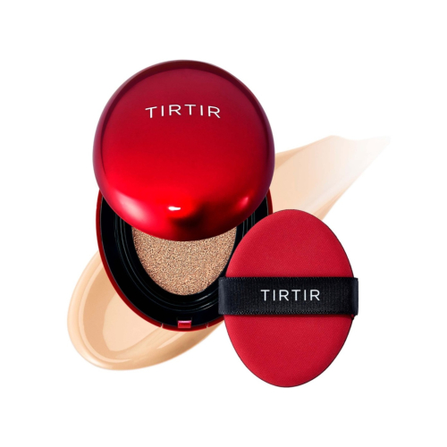 TIRTIR - Base de maquillaje Mask Fit Red Cushion - 21W: Natural Ivory