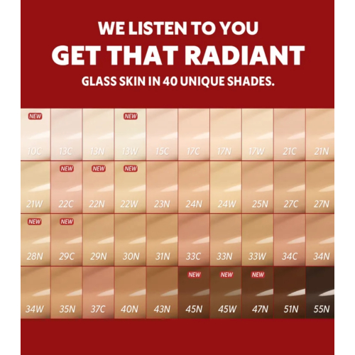 TIRTIR - Base de maquillaje Mask Fit Red Cushion - 21W: Natural Ivory