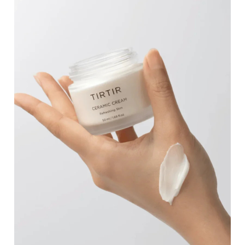 TIRTIR - Crema facial hidratante Ceramic Cream