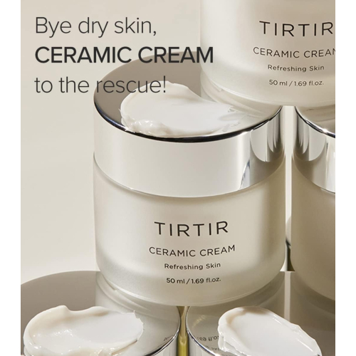 TIRTIR - Crema facial hidratante Ceramic Cream