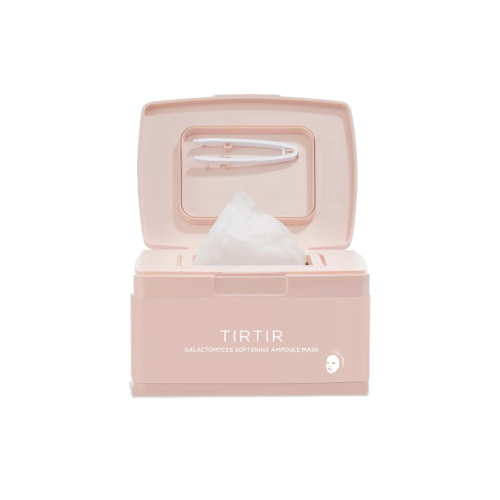 TIRTIR - Mascarillas faciales revitalizantes Galactomyces Softening - 30 ud