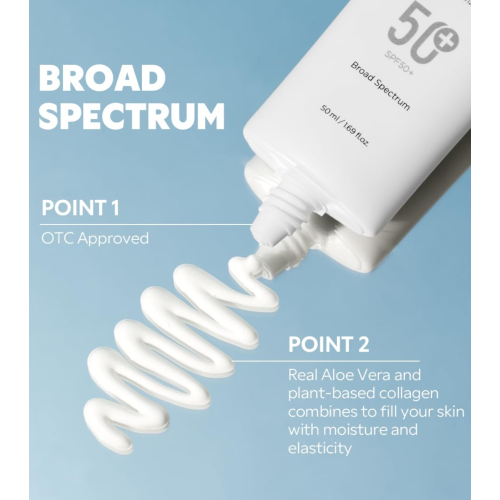 TIRTIR - Protector solar facial Hydro UV Shield SPF50+