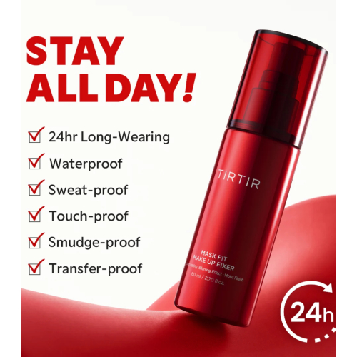 TIRTIR - Spray fijador de maquillaje Mask Fit