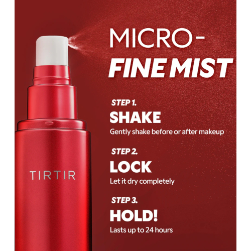 TIRTIR - Spray fijador de maquillaje Mask Fit