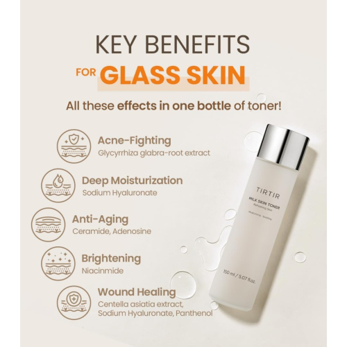 TIRTIR - Tónico facial Milk Toner