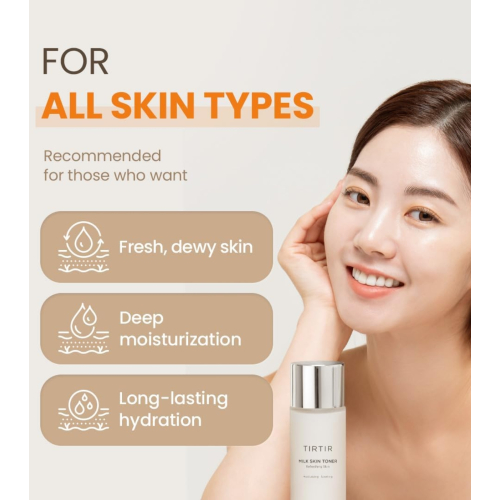 TIRTIR - Tónico facial Milk Toner