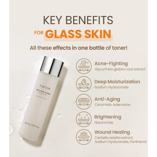 TIRTIR - Tónico facial Milk Toner