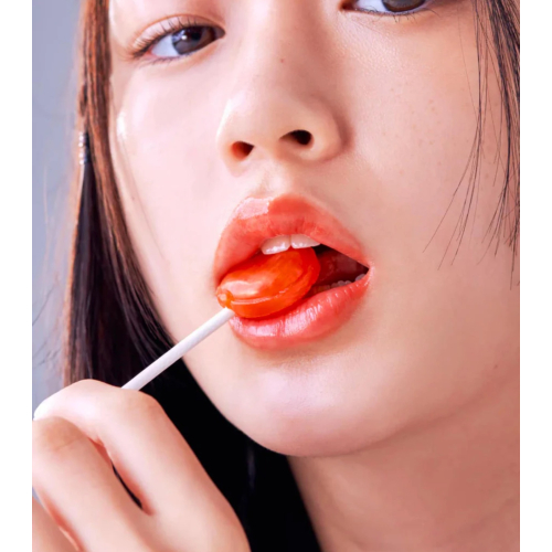 Tocobo - Bálsamo labial Glass Tinted - 013: Tangerine Red