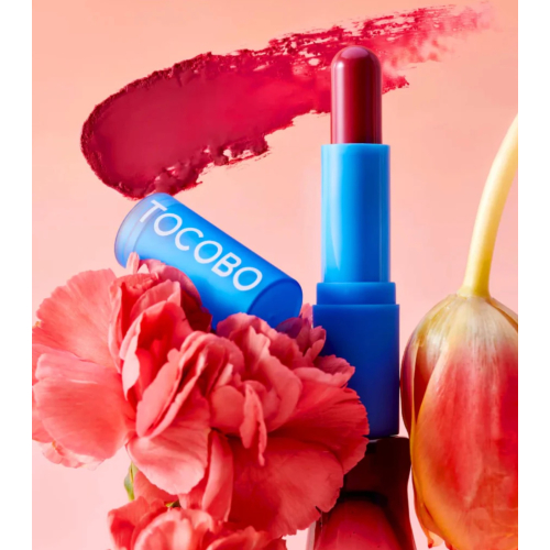 Tocobo - Bálsamo labial Powder Cream - 031: Rose Burn
