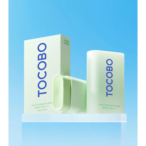 Tocobo - *Cica Calming* - Protector solar facial en stick SPF50 PA++++