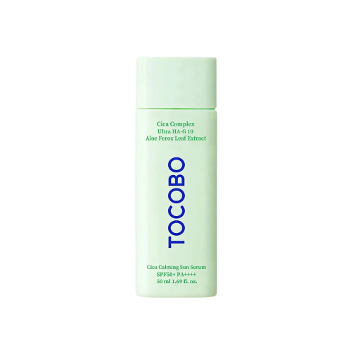 Tocobo - *Cica Calming* - Protector solar facial formato sérum SPF50 PA++++ - Piel sensible