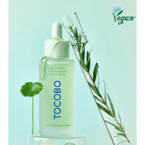 Tocobo - *Cica Calming* - Sérum facial calmante Cica Complex