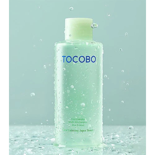 Tocobo - *Cica Calming* - Tónico facial calmante Aqua - Piel sensible y con acné