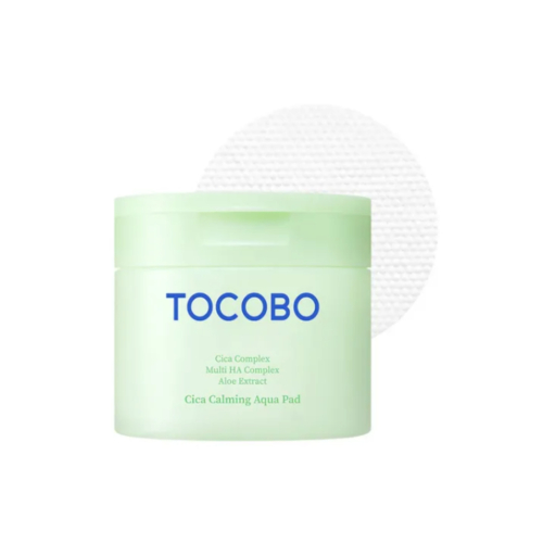 Tocobo - *Cica Calming* - Tónico facial calmante en pads Aqua - 60pads