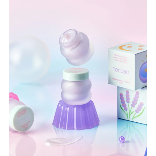 Tocobo - Mascarilla labial Collagen Boosting