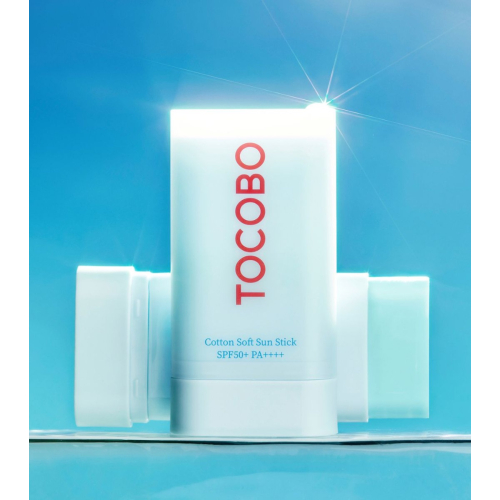 Tocobo - Protector solar en stick Cotton Soft SPF50+ PA++++