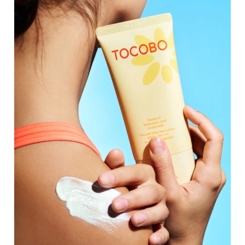 Tocobo - Protector solar Vita Soft Daily SPF50+ PA++++