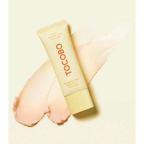 Tocobo - Protector solar y prebase suavizante Vita Airy Sun Primer SPF50+ PA++++