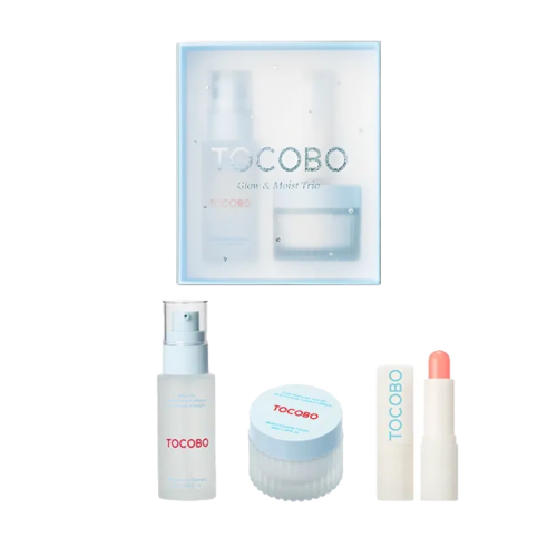 Tocobo - Set de hidratación Glow & Moist Trio
