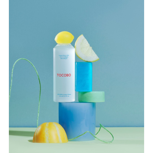 Tocobo - Tónico facial  AHA BHA Lemon