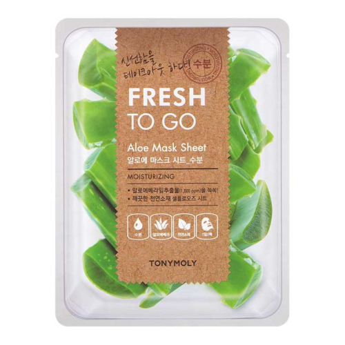 Tonymoly - Mascarilla Fresh To Go - Aloe