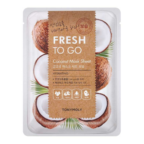 Tonymoly - Mascarilla Fresh To Go - Coco