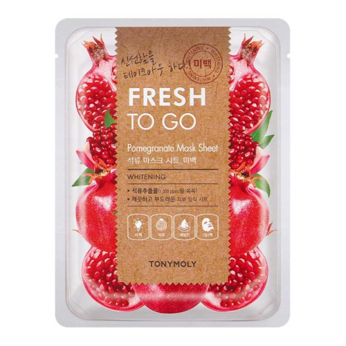 Tonymoly - Mascarilla Fresh To Go - Granada