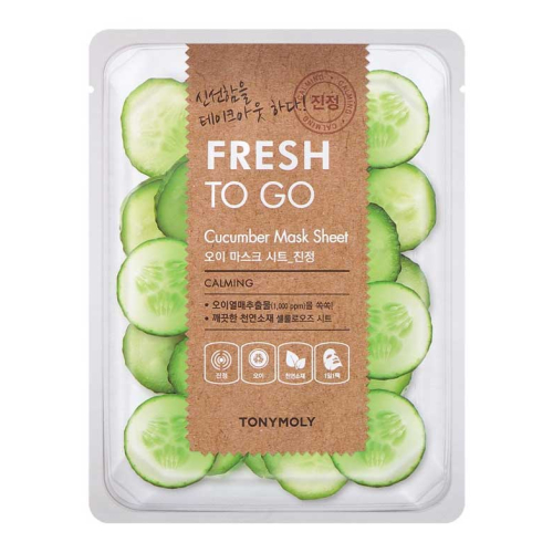 Tonymoly - Mascarilla Fresh To Go - Pepino