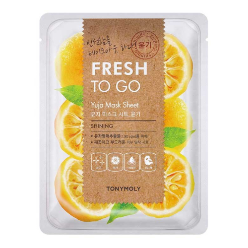 Tonymoly - Mascarilla Fresh To Go - Yuja