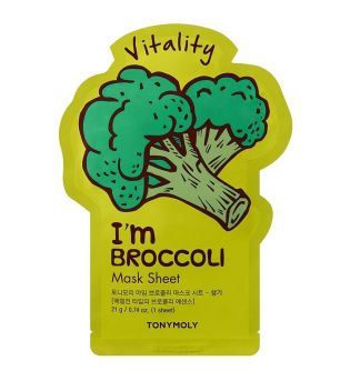 Tonymoly - Mascarilla I'm Real - Broccoli