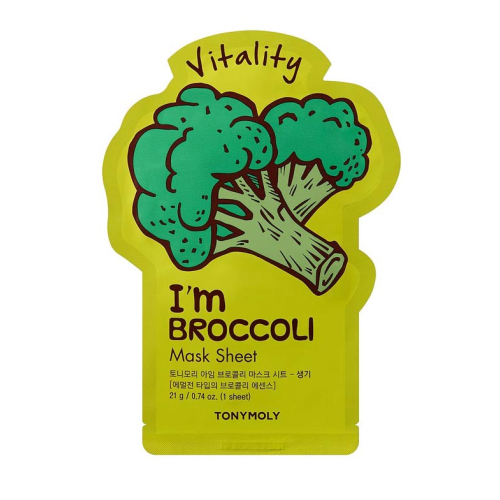 Tonymoly - Mascarilla I'm Real - Broccoli