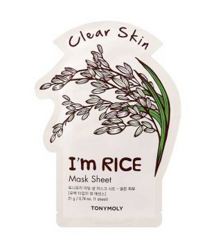 Tonymoly - Mascarilla I'm Rice