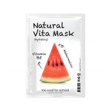 Too cool for school - Mascarilla facial Natural Vita - Hidratante