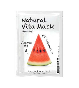 Too cool for school - Mascarilla facial Natural Vita - Hidratante