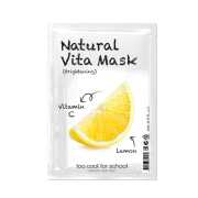 Too cool for school - Mascarilla facial Natural Vita - Iluminadora