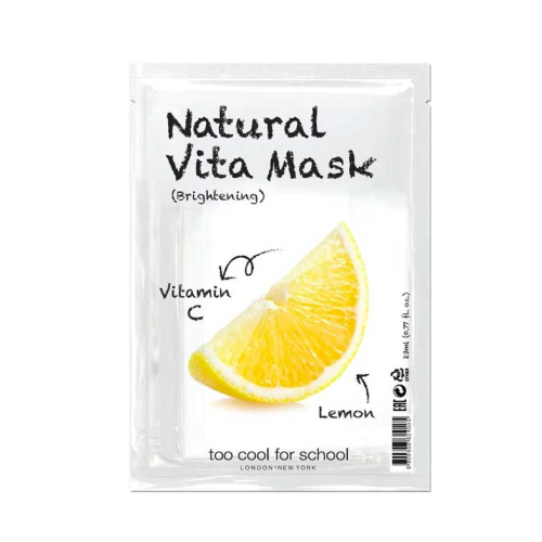 Too cool for school - Mascarilla facial Natural Vita - Iluminadora