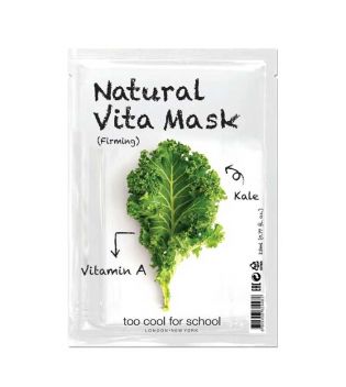 Too cool for school - Mascarilla facial Natural Vita - Reafirmante