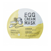 Too cool for school - Mascarilla hidratante Egg Cream Mask