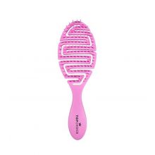 Top Choice - Cepillo para el cabello RS - Aroma a rosa