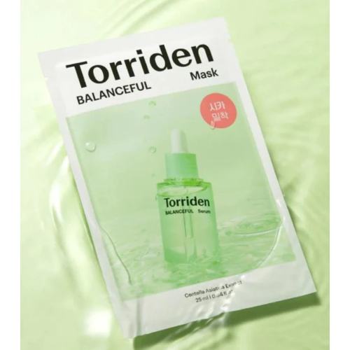 Torriden - *Balanceful* - Mascarilla facial con extracto de Centella Asiática