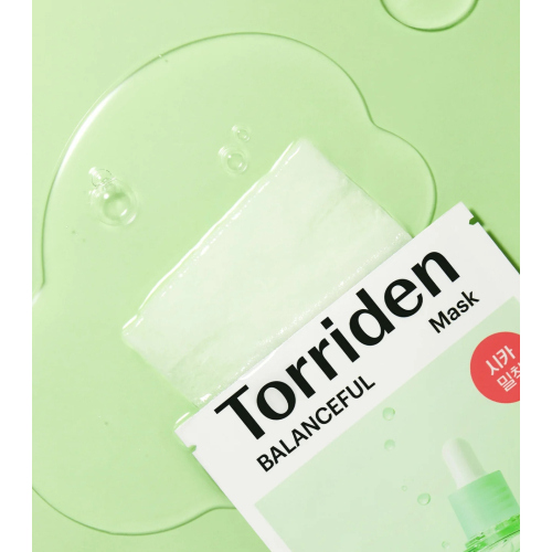 Torriden - *Balanceful* - Mascarilla facial con extracto de Centella Asiática