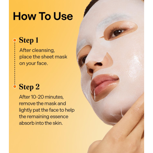 Torriden - *Cellmazing* - Mascarilla facial iluminadora Vitamin C