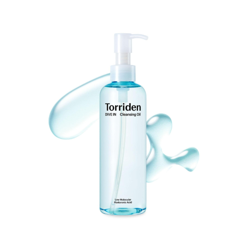 Torriden - *Dive In* - Aceite limpiador con ácido hialurónico de bajo peso molecular