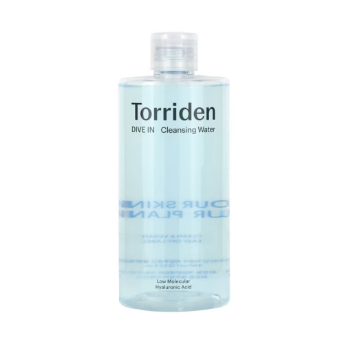 Torriden - *Dive In* - Agua limpiadora con ácido hialurónico de bajo peso molecular