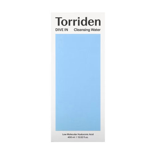 Torriden - *Dive In* - Agua limpiadora con ácido hialurónico de bajo peso molecular