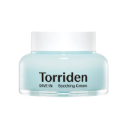 Torriden - *Dive In* - Crema facial textura ligera con ácido hialurónico de bajo peso molecular