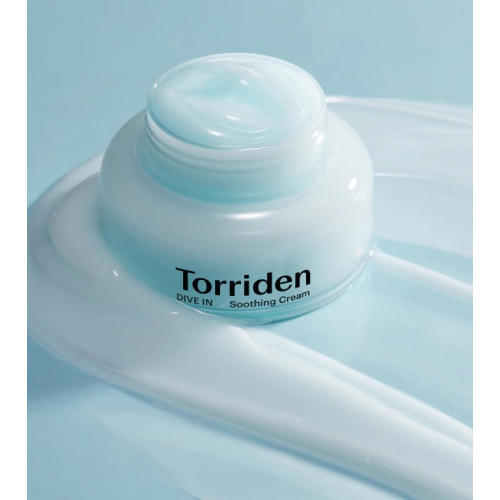 Torriden - *Dive In* - Crema facial textura ligera con ácido hialurónico de bajo peso molecular