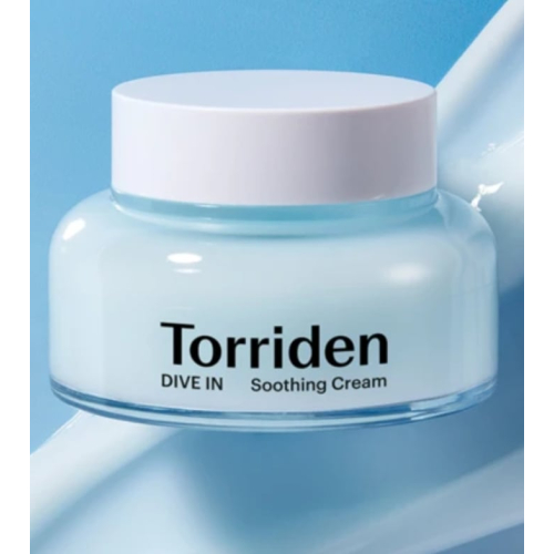 Torriden - *Dive In* - Crema facial textura ligera con ácido hialurónico de bajo peso molecular
